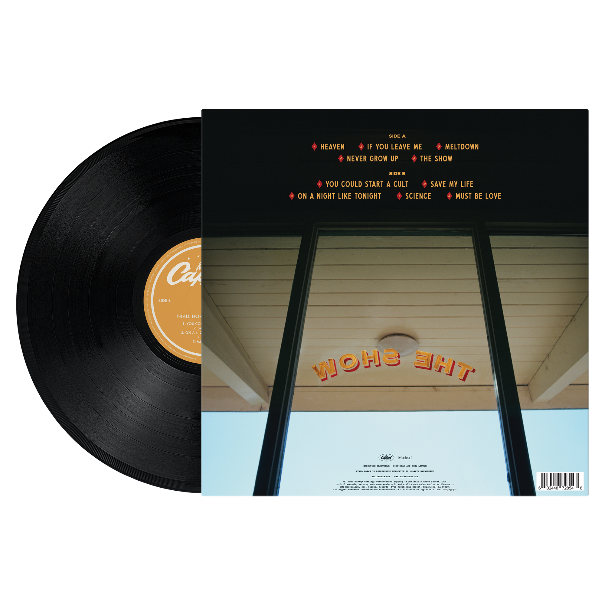 Niall Horan The Show - LP + Heaven Crewneck International Bundle LP + Crewneck 285693