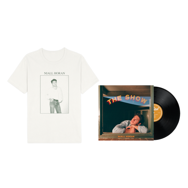 Niall Horan The Show - LP + Natural Photo T-Shirt International Bundle LP + Natural Photo T-Shirt 290159