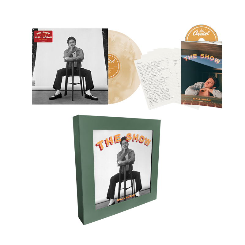 Niall Horan The Show Collector's Edition Window Box Set 315492