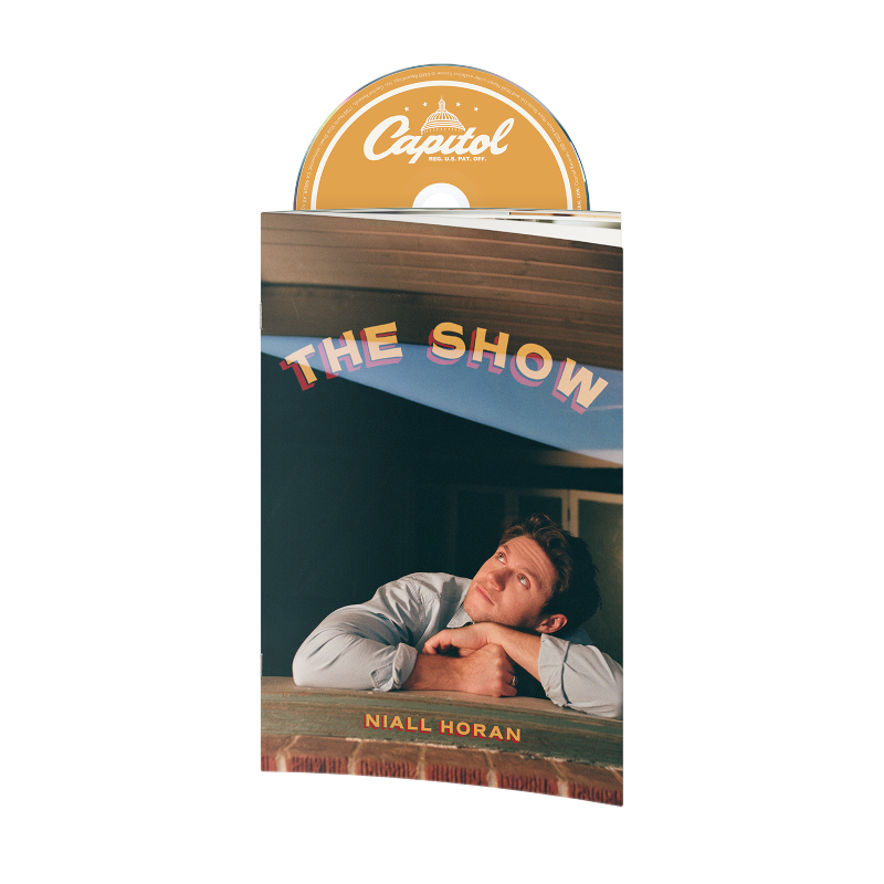 Niall Horan The Show Exclusive CD Zine 292966