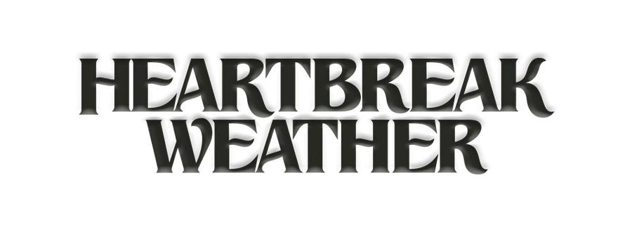 Niall Horan Heartbreak Weather Logo